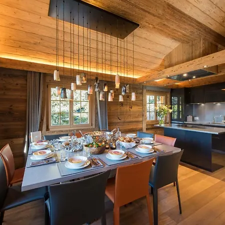 Chalet 10 Guests - Verbier 木屋 Bagnes