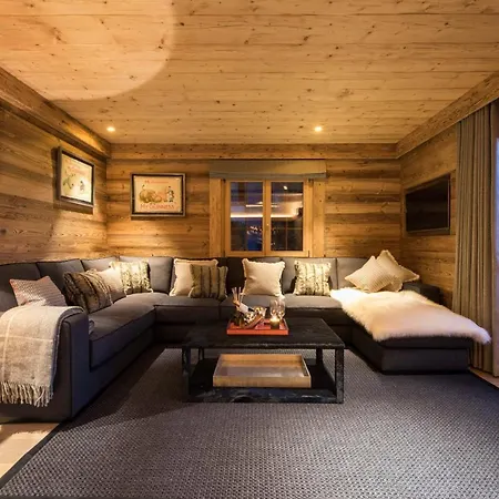 Chalet 10 Guests - Verbier 木屋
